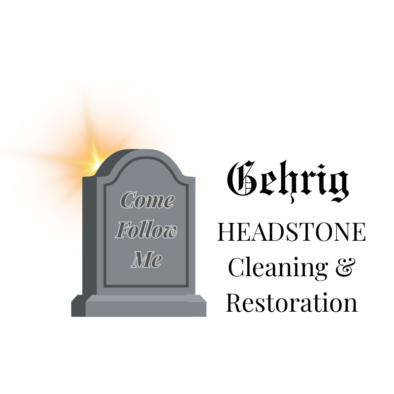Gehrig Headstone Cleaning