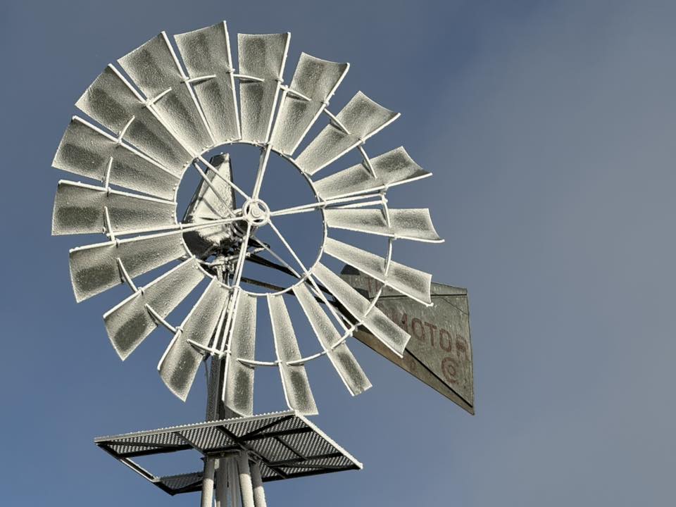 12 Verla Schaer - Frosty Windmill