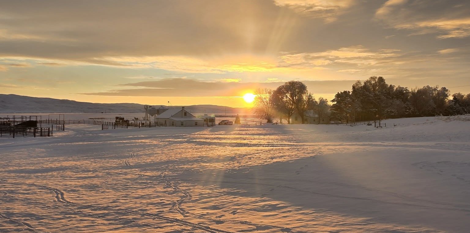 13 Ame Buntin - Farm Sunset
