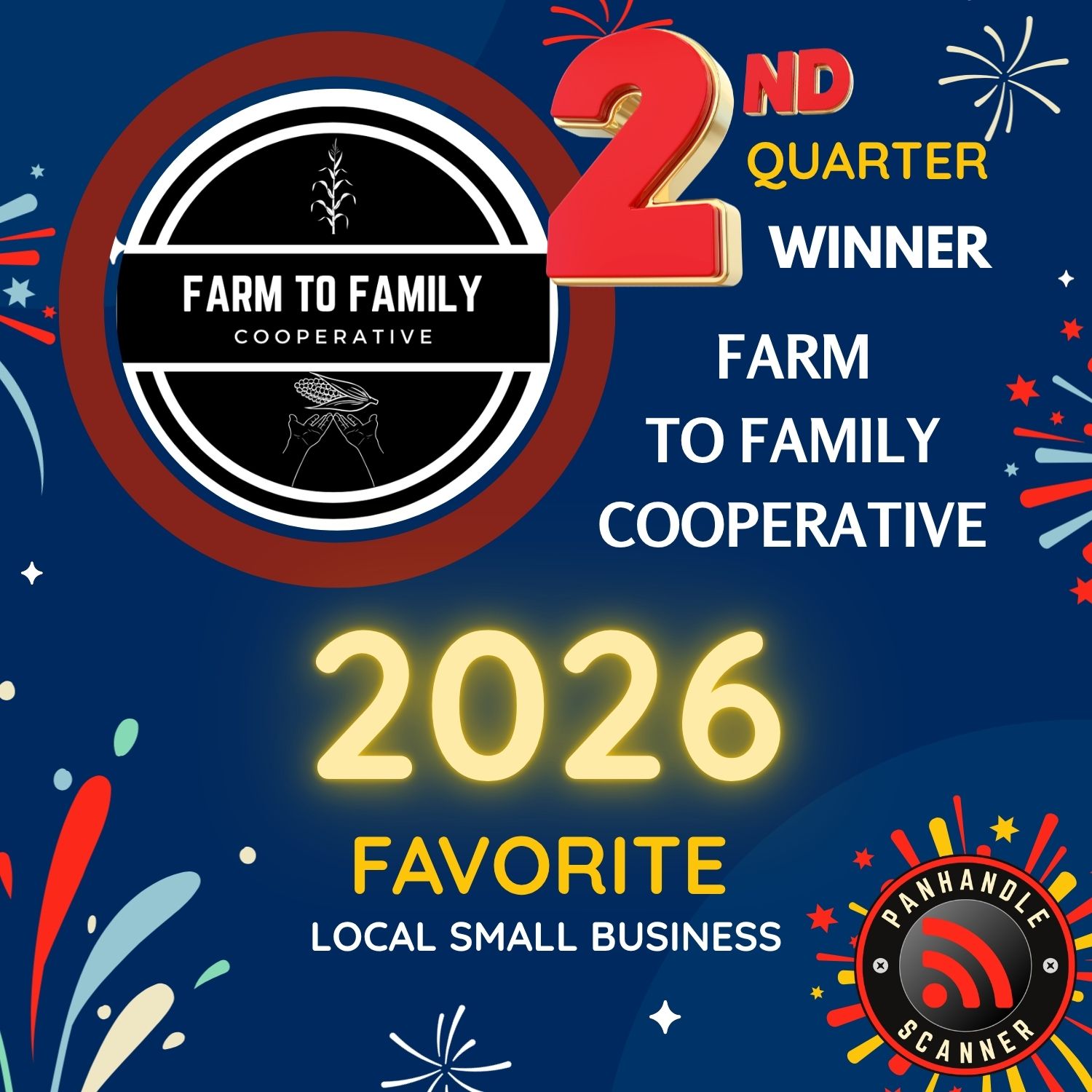 Farm to Family Cooperative - 2nd Quarter 2026