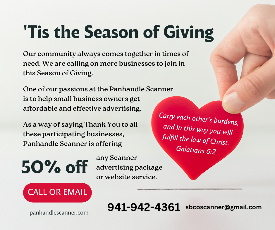 Giving Back with 50% off!